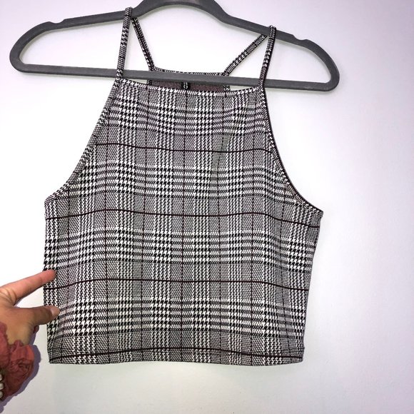 Divided Tops - 🌻h&m cropped tank top